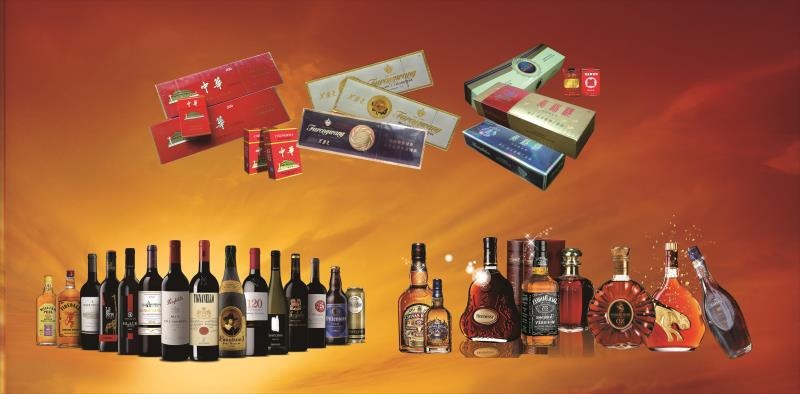 烟酒茶超市海报贴纸广告名烟名酒装饰画自粘pp背胶贴画装饰画