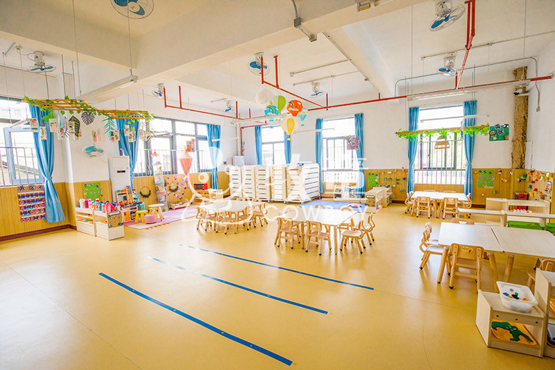 幼儿园室内设计幼儿园课室氛围设计幼儿园儿童木质家具配套