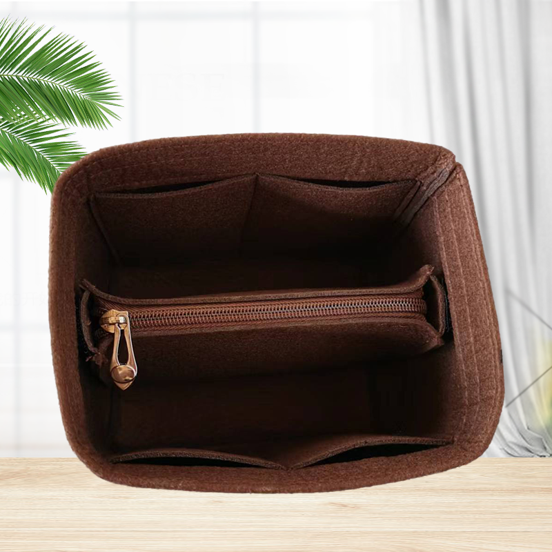 45n适用于mlb新款水桶包内胆包中包 收纳整理包撑型拉链定型内衬