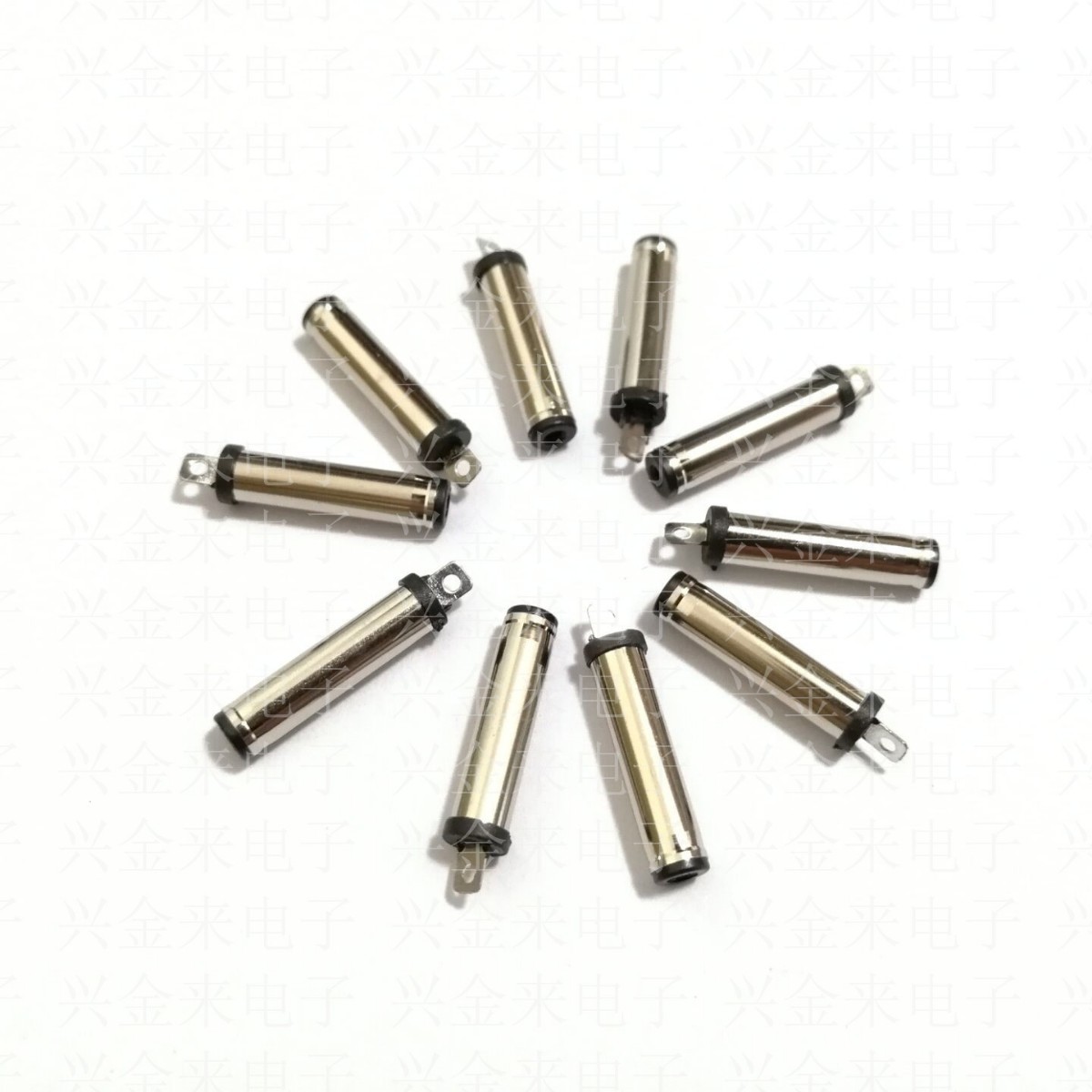 笔记本平板电脑电源插头连接头 DC4.0*1.35MM公头 40135连接器