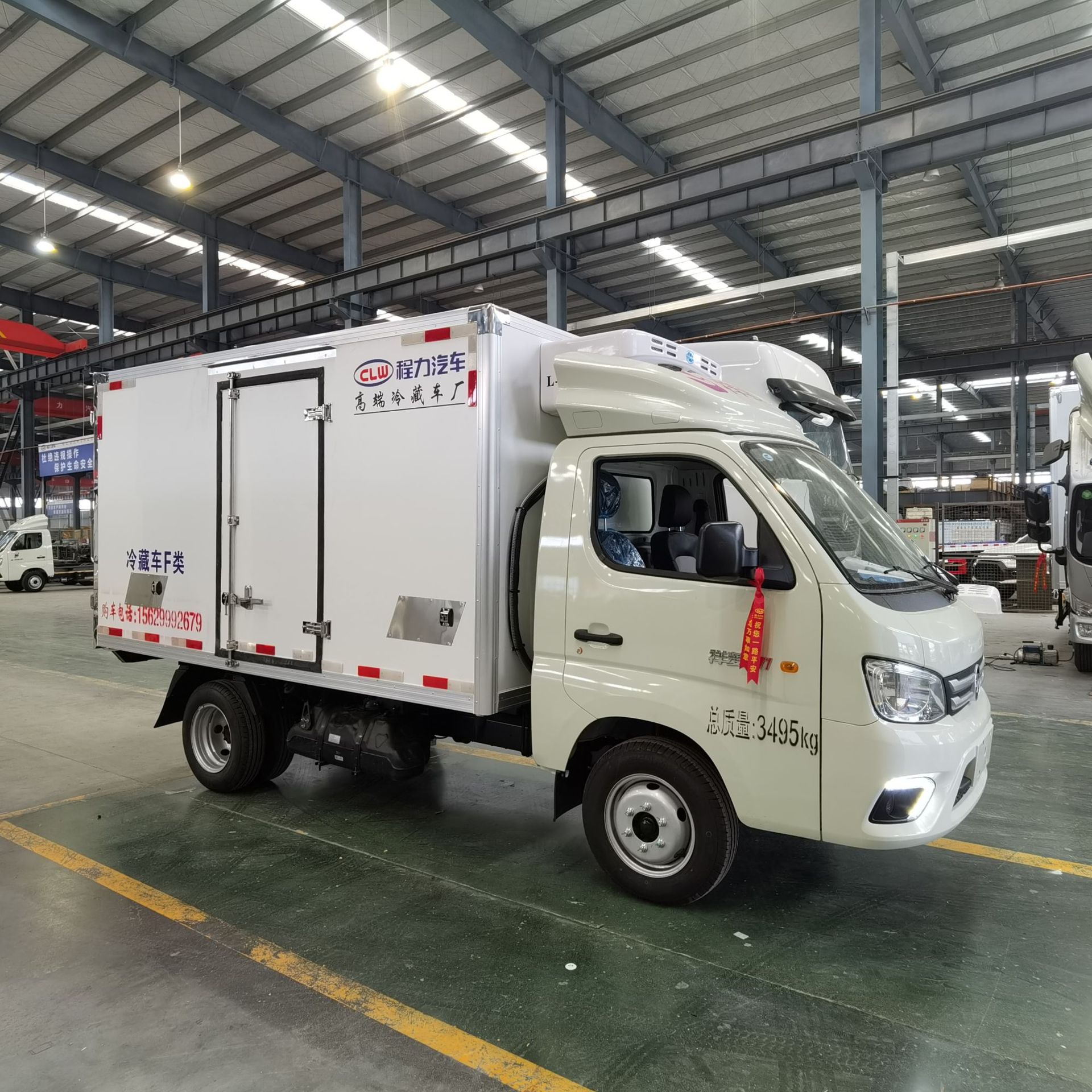 宁夏冰激淋运输的小型冷藏车价格及图片零首付提车