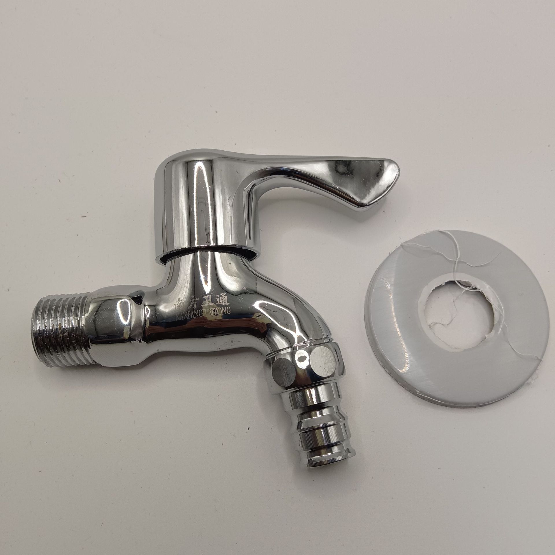 铜洗衣机水龙头快开水龙头家用阳台拖把池浴室4分单冷水嘴批发