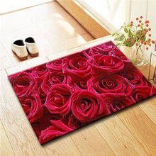 鲜花地毯