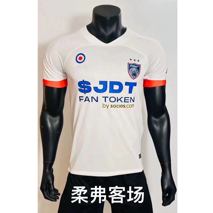 23-24 Malaysia League Johor New Mountain Jersey Main and Away Soccer Uniform Liverpool Top