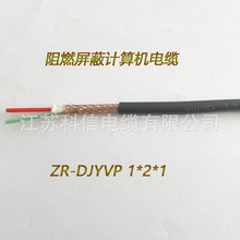 ZR-DJYVP1*2*1.0阻燃屏蔽计算机电缆