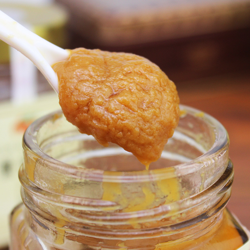 沙博士蟹黄酱110g(原味/香辣)秃黄油拌饭/蟹黄面酱海鲜火锅调料