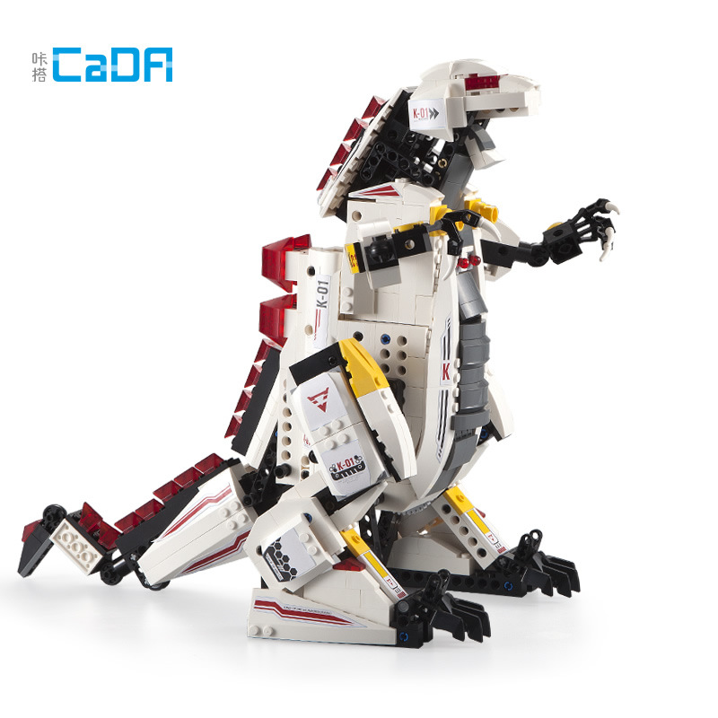 包邮兼容乐高双鹰哥斯拉c51063怪兽遥控恐龙拼装积木玩具男孩批发