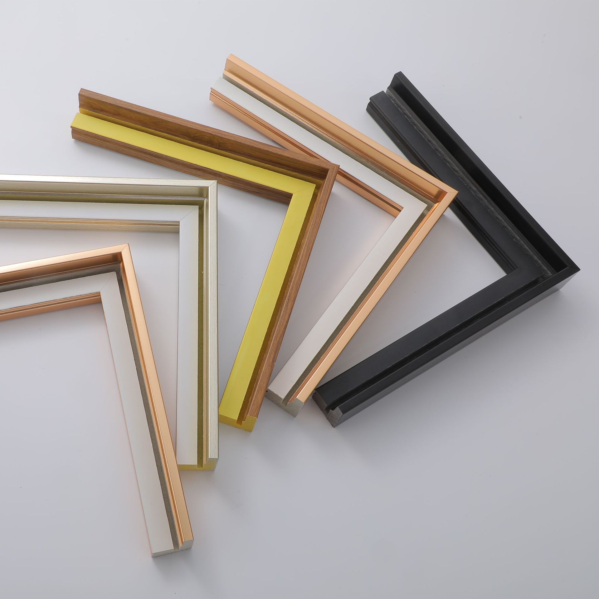 定制电商画框ps发泡线条2134c仿铝合金画框
