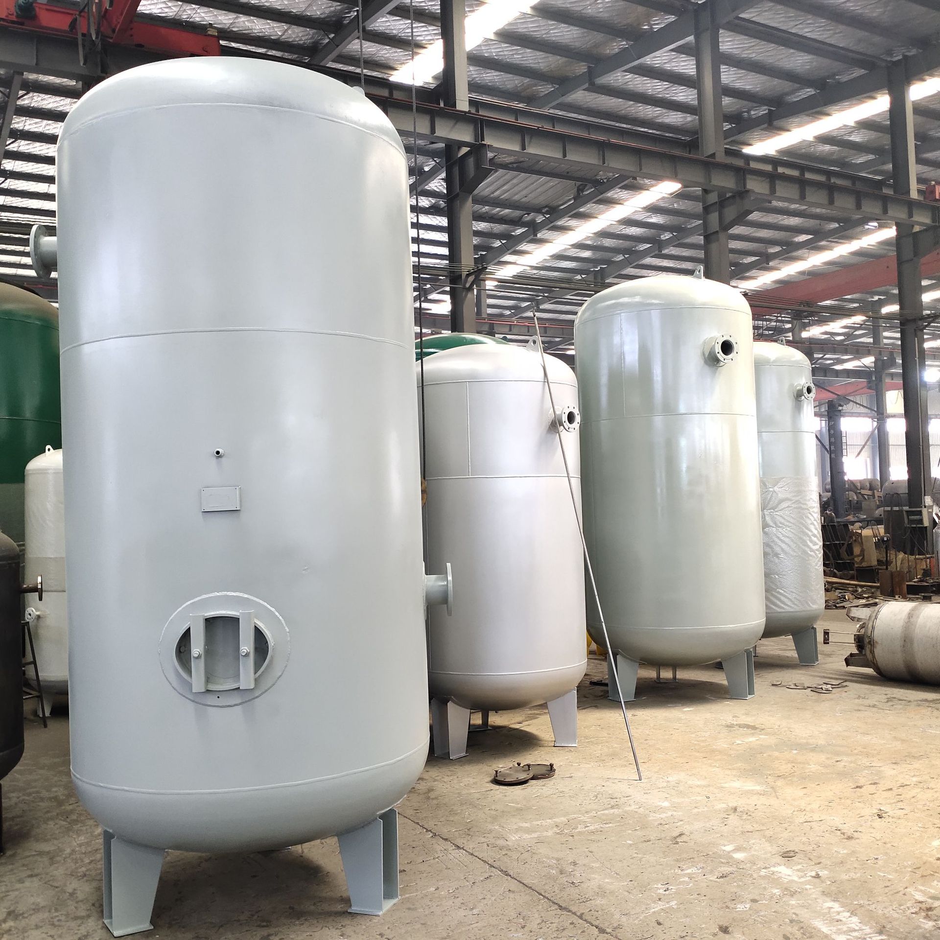 20立方16公斤储气罐 压力容器缓冲罐 不锈钢储罐氮气罐厂家销售