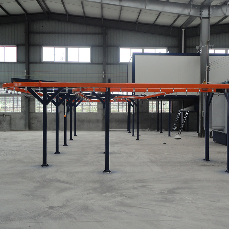 宁波悬挂输送线 吊挂线 喷粉线 喷漆线 悬挂输送机 流水线 吊空炉