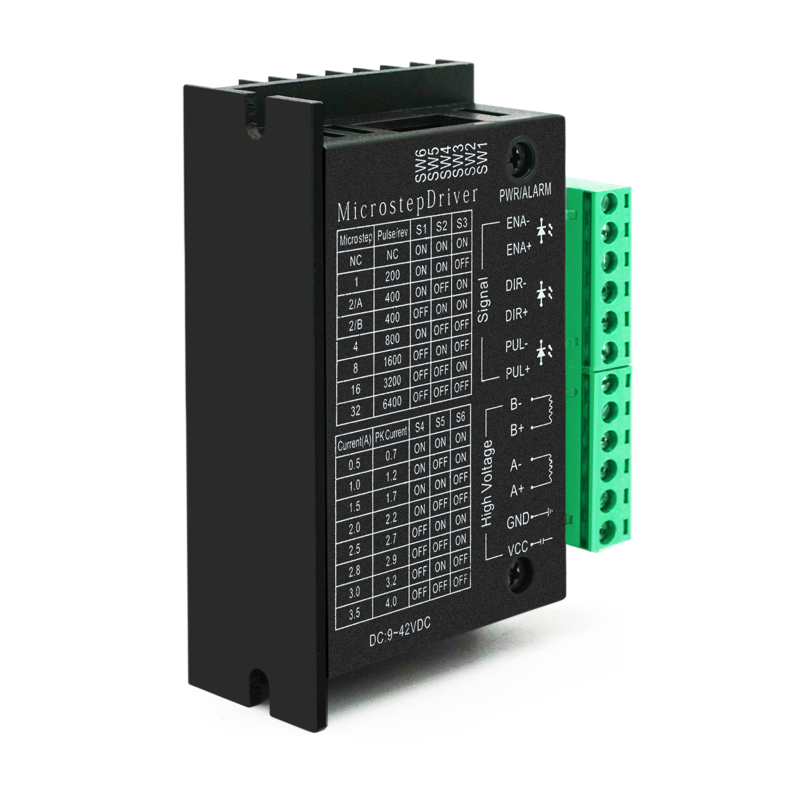 3d打印机 步进电机驱动器 tb6600升级版28/39/42/57步进电机专用