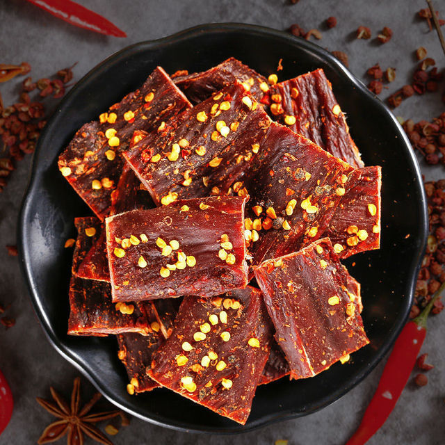 云南香格里拉牛肉味风干牛肉同类食品藏香猪肉干西藏特产牦牛肉