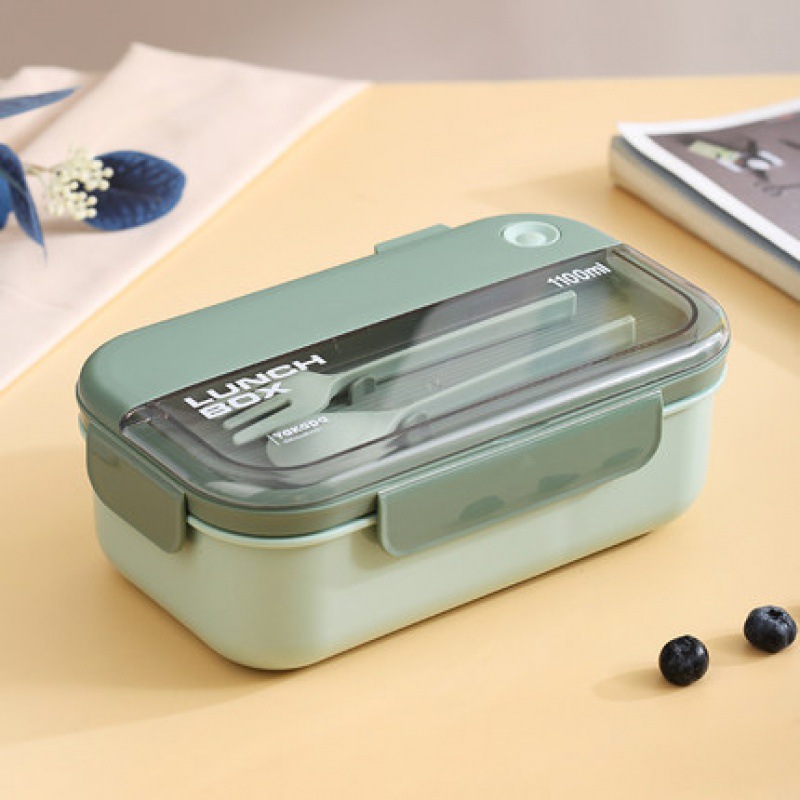 Shaped Lunch Box Crisper Bento Box