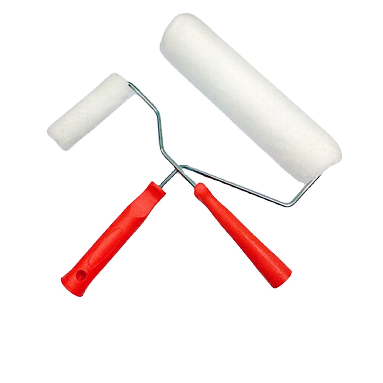 9寸环氧地坪漆专用滚筒涂料耐溶剂 不掉毛 滚筒刷 4寸划线滚筒