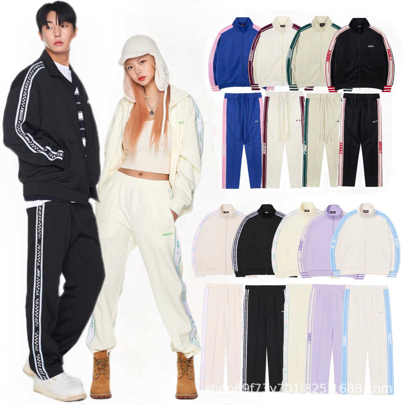 韩国品牌运动服女