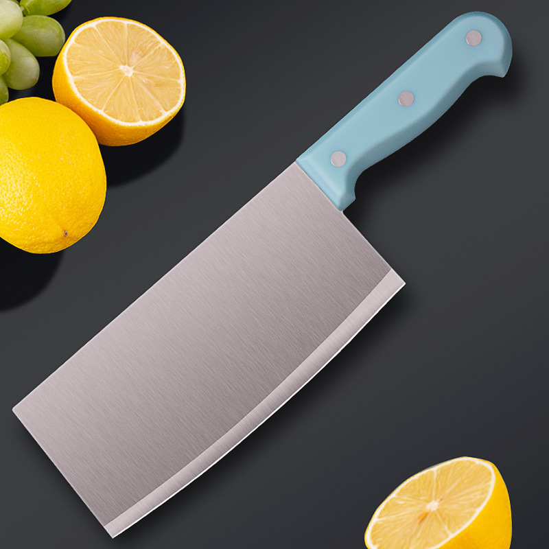 阳江刀具切片刀切肉刀切菜刀家用 不锈钢菜刀现货批发