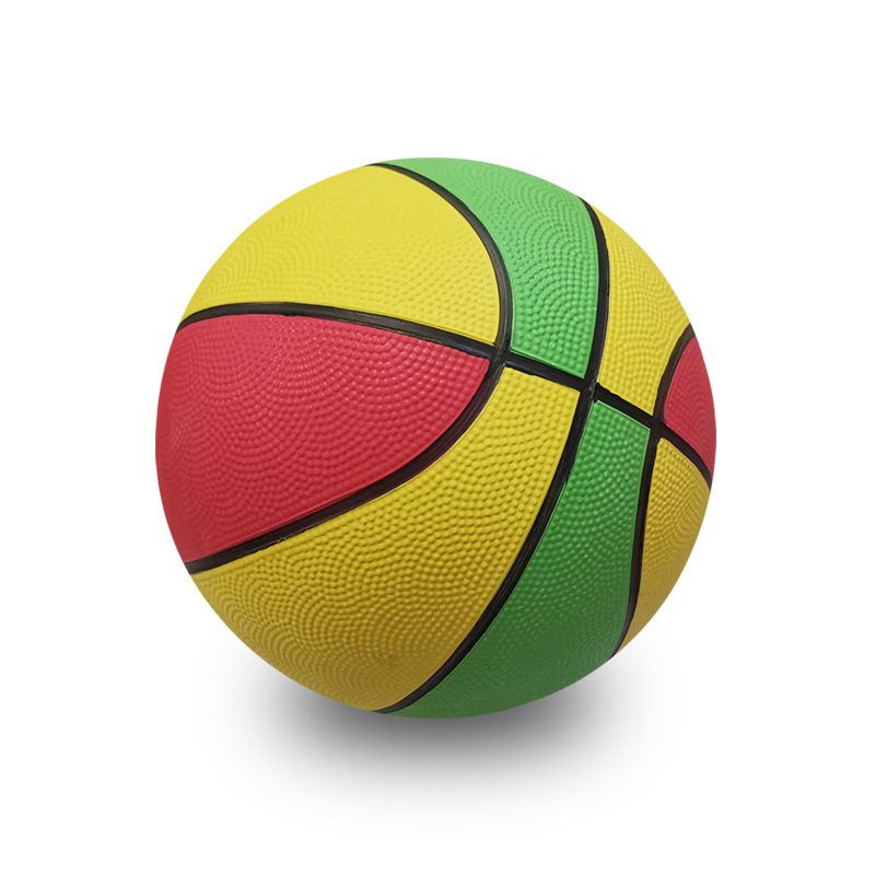 皮球儿童幼儿园小学生专用拍拍球三岁男孩玩具球一二婴儿弹力蓝球