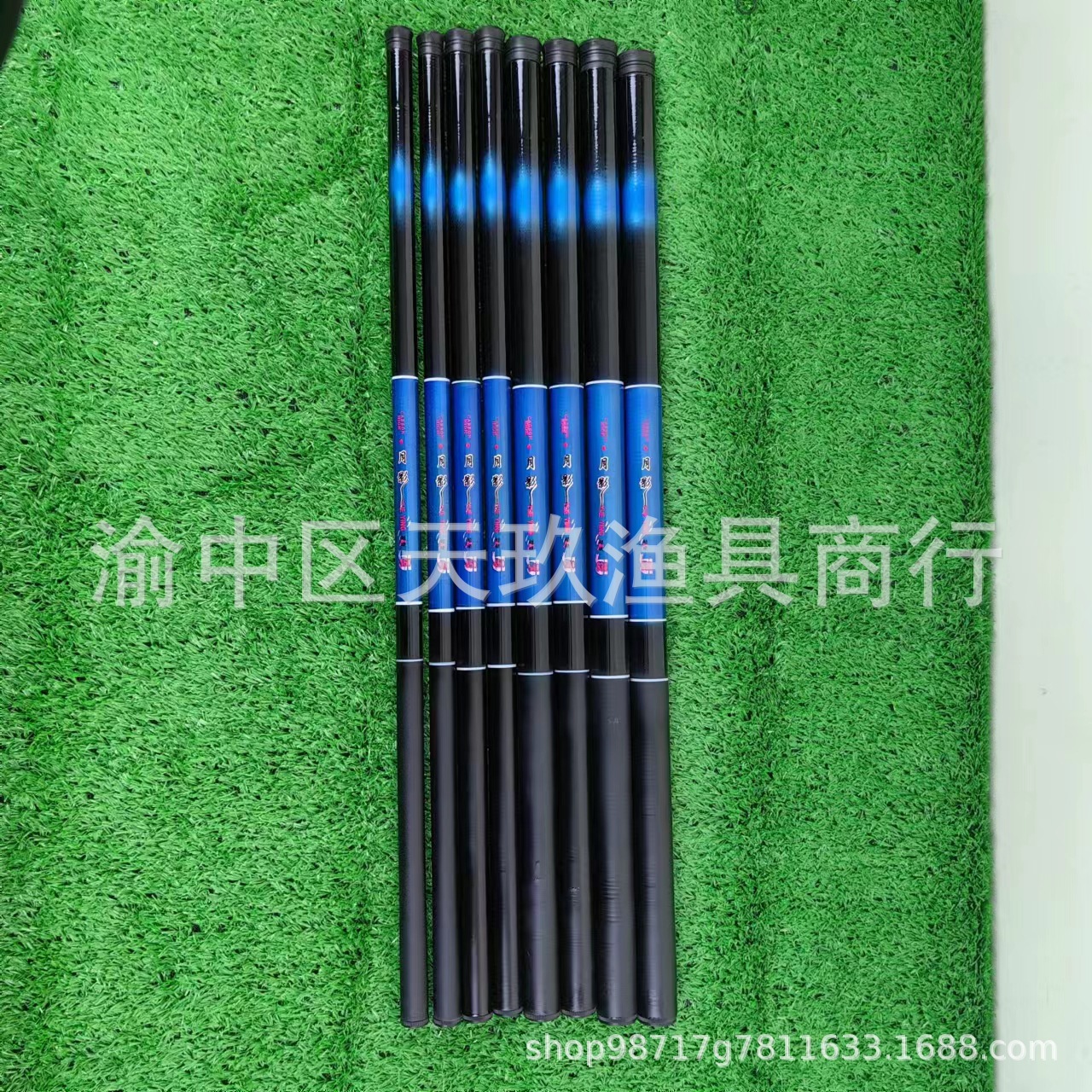 玻璃钢钓鱼竿鱼杆鱼竿手竿溪流手杆鲫鲤钓鱼竿套装短节新手鱼竿