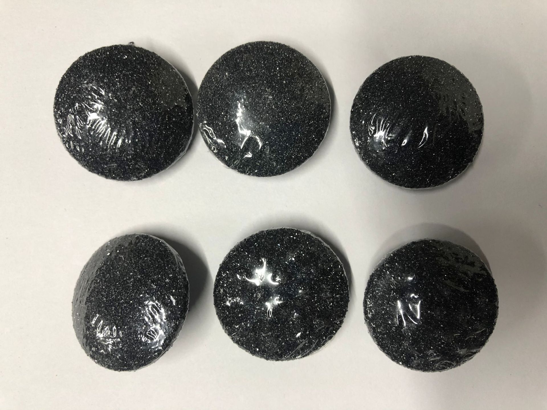 电动磨脚器替换头 去死皮修脚机磨足替换砂头 圆形砂轮头