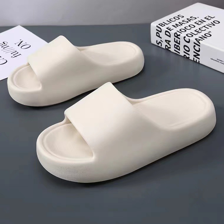 Slippers Men's Summer Fashion New Outdoor Wear High-Grade Couple Household Bathroom Non-Slip Soft Bottom Trend Wear Resistance Sandals