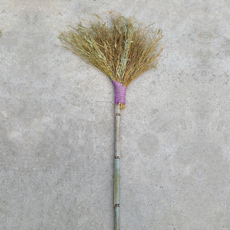 大竹扫把扫帚家用马路环卫户内室外学校庭院工地扫把工厂车间专用