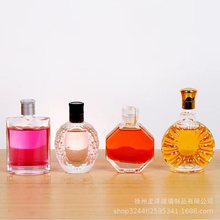 现货100ml透明酒瓶创意自酿玻璃小酒瓶空加厚密封白酒水