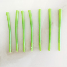 仿真花配件套管 塑料小绿管 仿真手把花枝杆单支加长杠子丝花配件