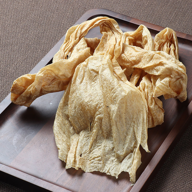 安徽阜阳特产蛋白肉人造肉大豆蛋白素肉油豆皮农家豆制品类