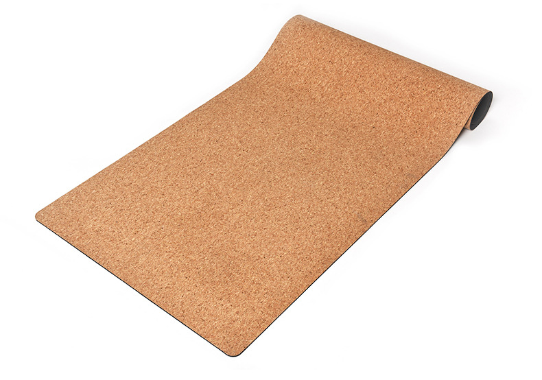 tpe软木瑜伽垫 加厚跳绳垫防滑健身垫加宽舞蹈垫子女士瑜珈垫工厂