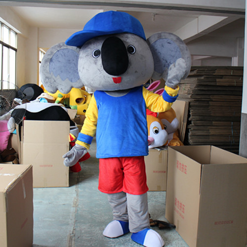 定做成人考拉表演动物树袋熊卡通动漫可爱树懒服人偶服装玩偶