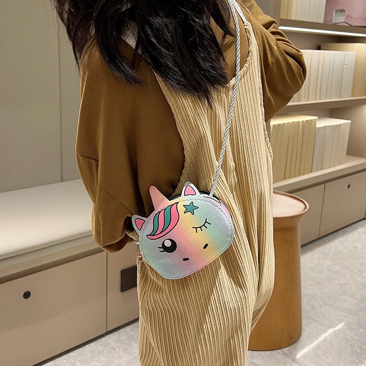 2023 New Fashion Casual Portable Children's Bag