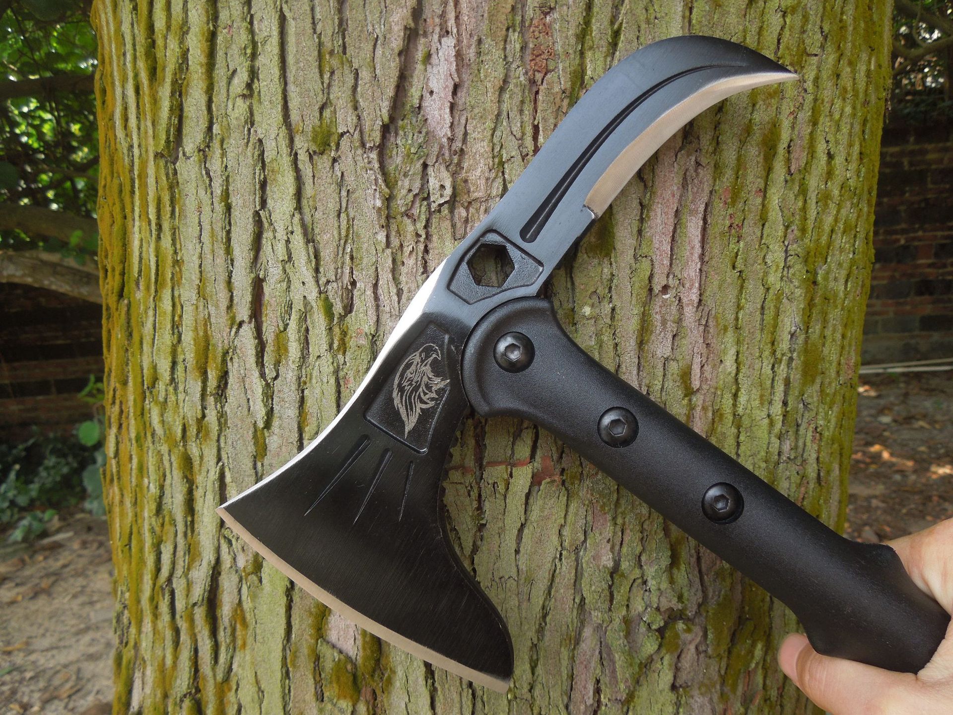 联邦斧斧头战斧户外战术手斧开山斧小斧子多用斧伐木斧斧子丛林斧