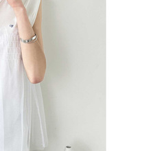24夏季甜美气质薄纱拼接设计无袖女款上衣2819 POL薄纱对接T