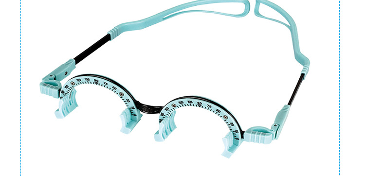 维真tf-tp纯钛半框验光试戴架渐近多焦点配镜验光架定瞳距试镜架