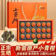 新会小青柑陈皮普洱茶生云南普洱茶叶礼盒小包装端午送礼伴手礼厂