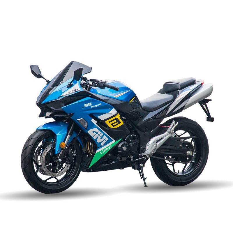 国产h2地平线摩托车机动车跑车公路趴赛汽油重机整车北京可上牌