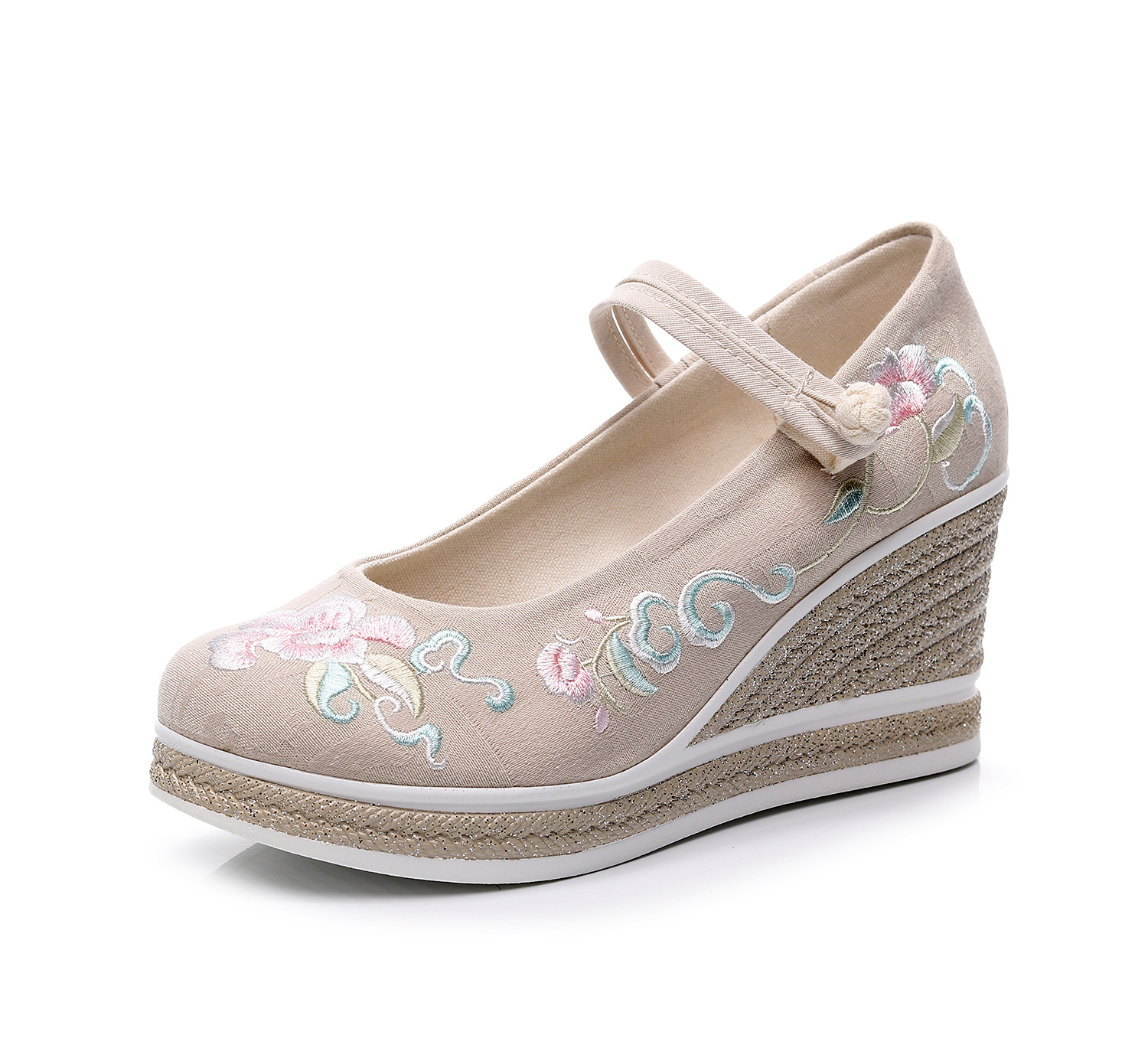 履泰欣古装旅拍马面裙皂靴古风男汉服靴子武侠服魏晋制古代朝靴子