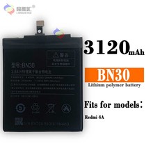 适用于小米红米4A 手机电池电芯BN30 大容量内置全新电板批发现货