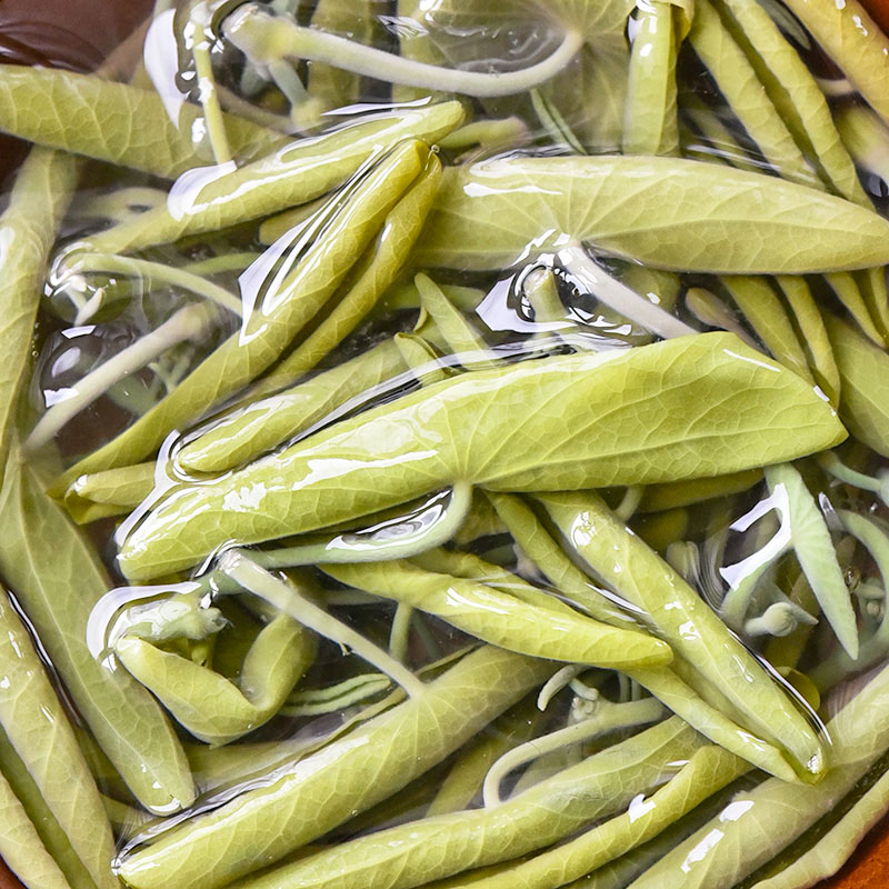 杭州特产西湖莼菜275g*30包整箱农产品马蹄菜新鲜蔬菜净菜包邮