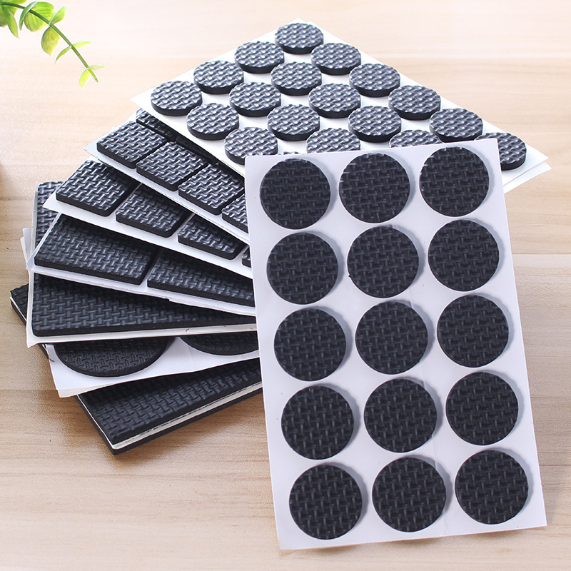 Chair Leg Stopper Table Mats Table and Chair Sofa Table Corner Anti-Slip Tape Stool Quiet and Wear-Resistant Protective Cover Table Legs Booties