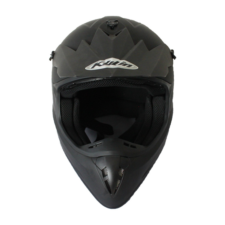 麒麟越野盔摩托车电动车自行车头盔男女四季通用有dot认证ece认证