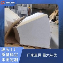 厂家供应刚玉耐火砖 抗侵蚀 抗热震 高强耐磨 再烧结电熔刚玉砖