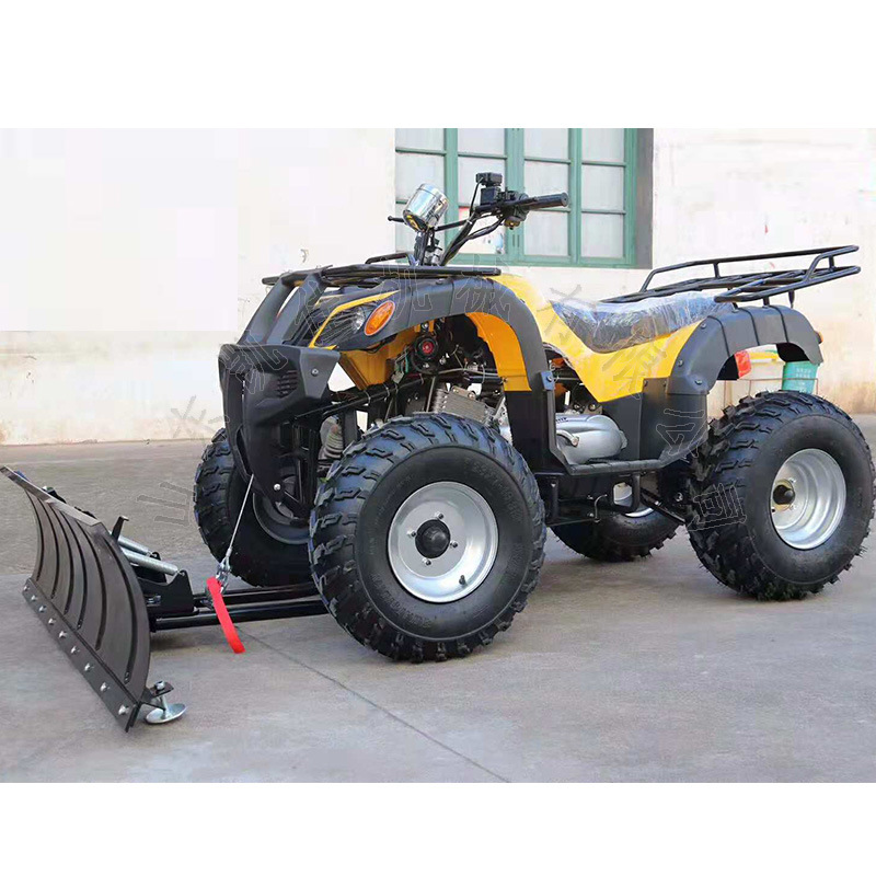 四轮座驾推雪机 机关单位积雪清雪机 非机动车道推雪机现货批发