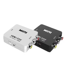 hdmi转av转换器 hdmi to av高清转换器支持1080Phdmi to rca