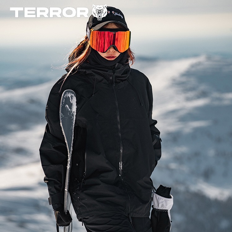 prime滑雪衣防风保暖秋冬滑雪上衣新款情侣专业滑雪服3l