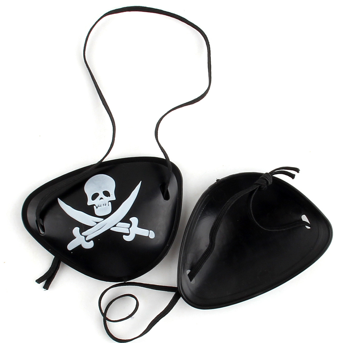 Pirate Decoration Funny Surface Telescope Eye Mask Pirate Hat Belt Gun Collection Masquerade Halloween Children's Party