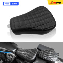 摩托配件适用于哈雷 XL883 XL1200 X48 改装前坐垫 前坐包