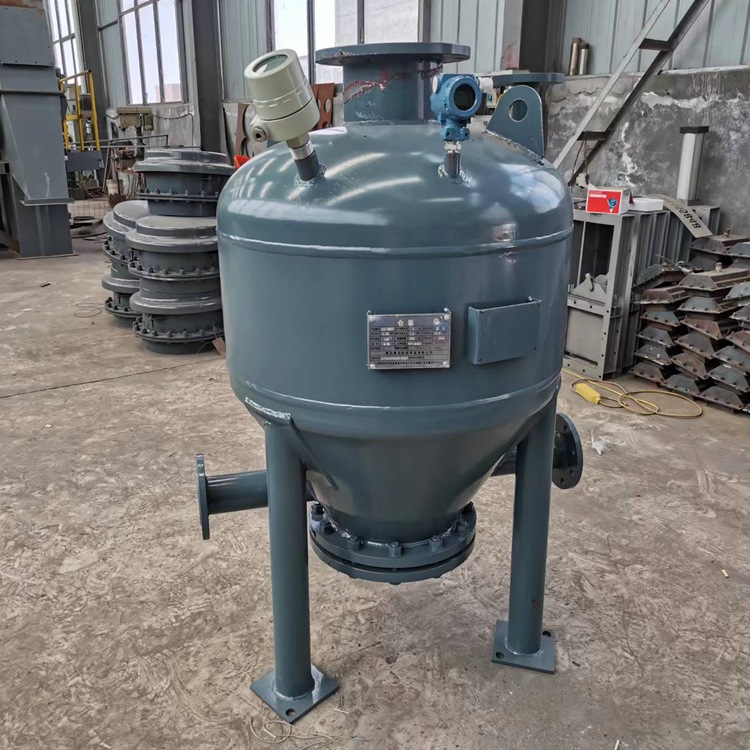 兆峰电厂仓泵 稀相正压输送 仓泵仓式气力输送泵 浓相输送设备