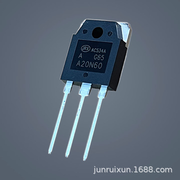 jra20n60 jrx a20n60 n沟道600v全系列高压mos管现货 大电源专用