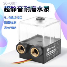 东远芯睿SC-600T水冷水泵12V24V 水箱水泵一体激光美容水冷